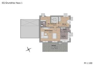 Trudering: Neubauprojekt Einfamilienhaus - modern und energieeffizient (A+) – 81825 München – Vorschaubild 9