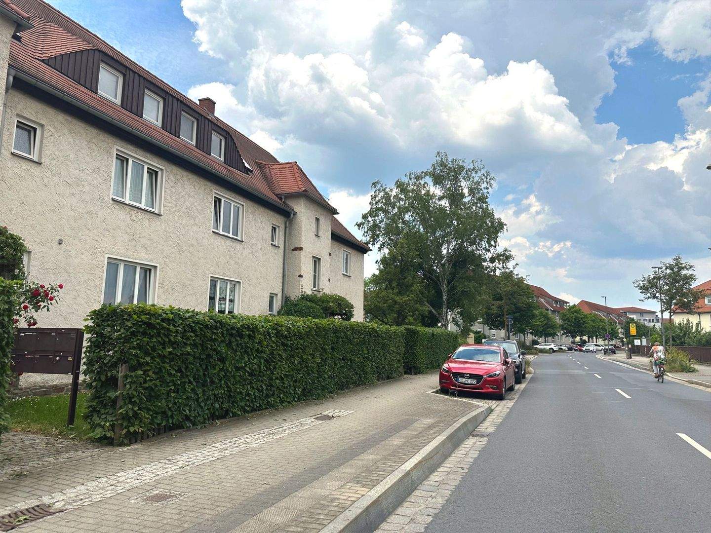 Ruhige 2-Raum-Wohnung in Dresden mit EBK, Balkon, Glasfaser, Parkmöglichkeit – Dresden – Vorschaubild 5
