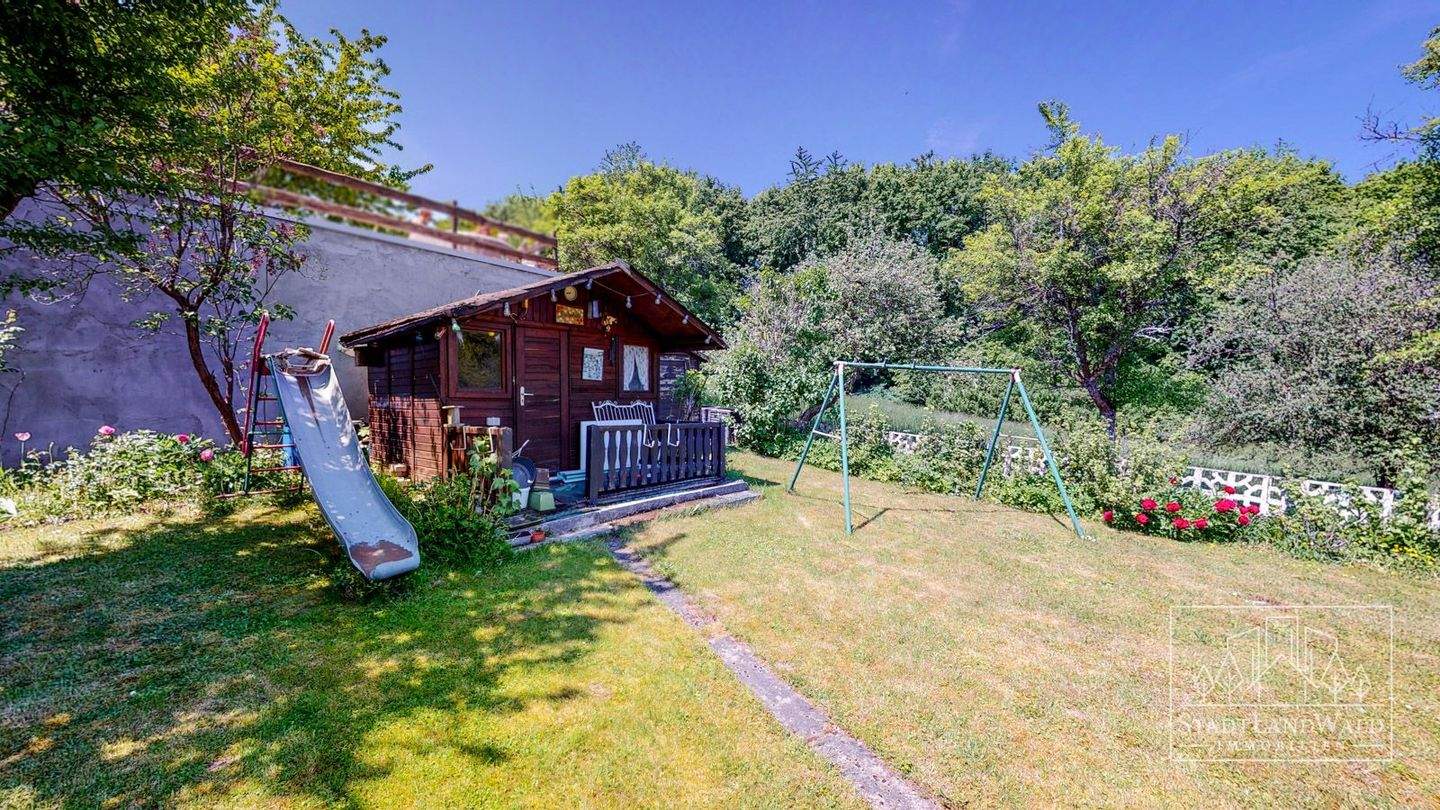 Einziehen und wohlfühlen - Gepflegtes Einfamilienwohnhaus mit Sonnenterrasse und Blick ins Grüne – Petersberg – Vorschaubild 6