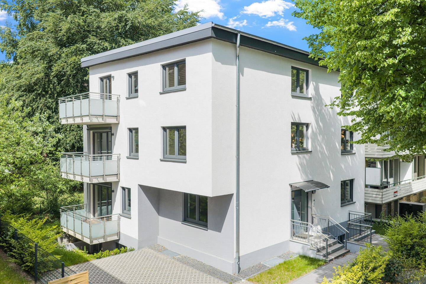 Exklusives Neubau-Mehrfamilienhaus in Hamburg-Wandsbek