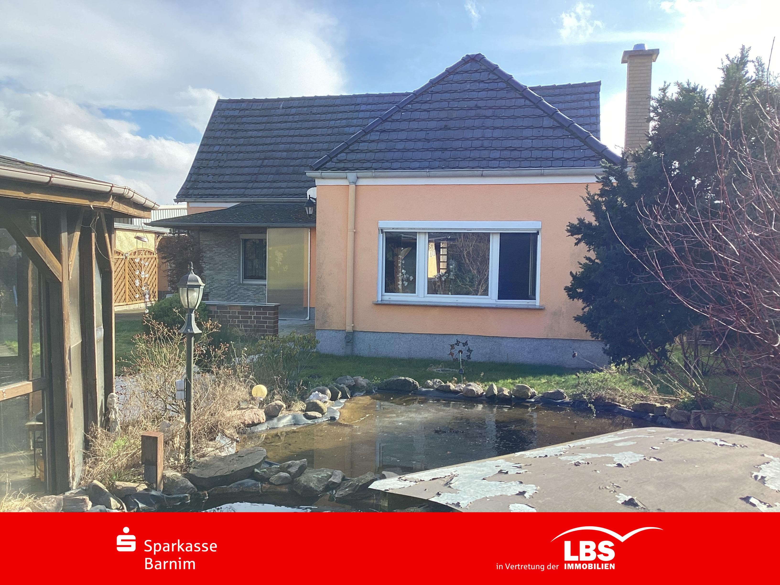 Einfamilienhaus mit Garage ! – Werneuchen – Bild 1 von 9