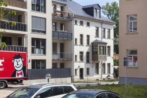 Sanierter denkmalgeschützter Altbau mit BALKON/PARKETT/FuboHeizung – Chemnitz – Vorschaubild 2