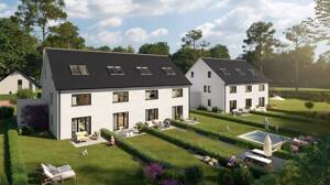 Neubau//RMH mit herrlich sonnigem Garten in unmittelbarer Nähe der Allacher Lohe im KfW40-Standard errichtet. – 80997 München – Vorschaubild 8