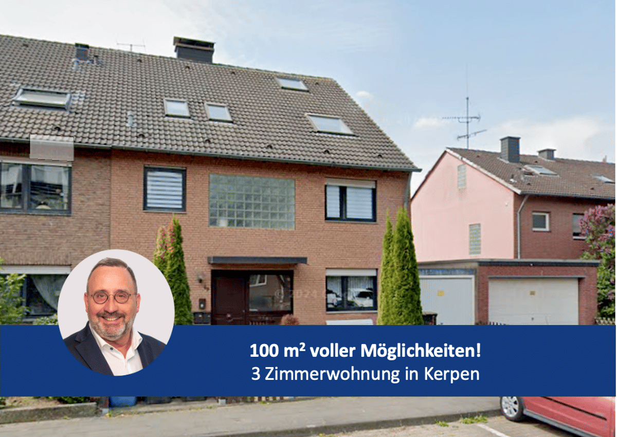 100 m² voller Möglichkeiten - für Ihr Zuhause oder Ihr Vermögen. – 50171 Kerpen – Bild 1 von 9