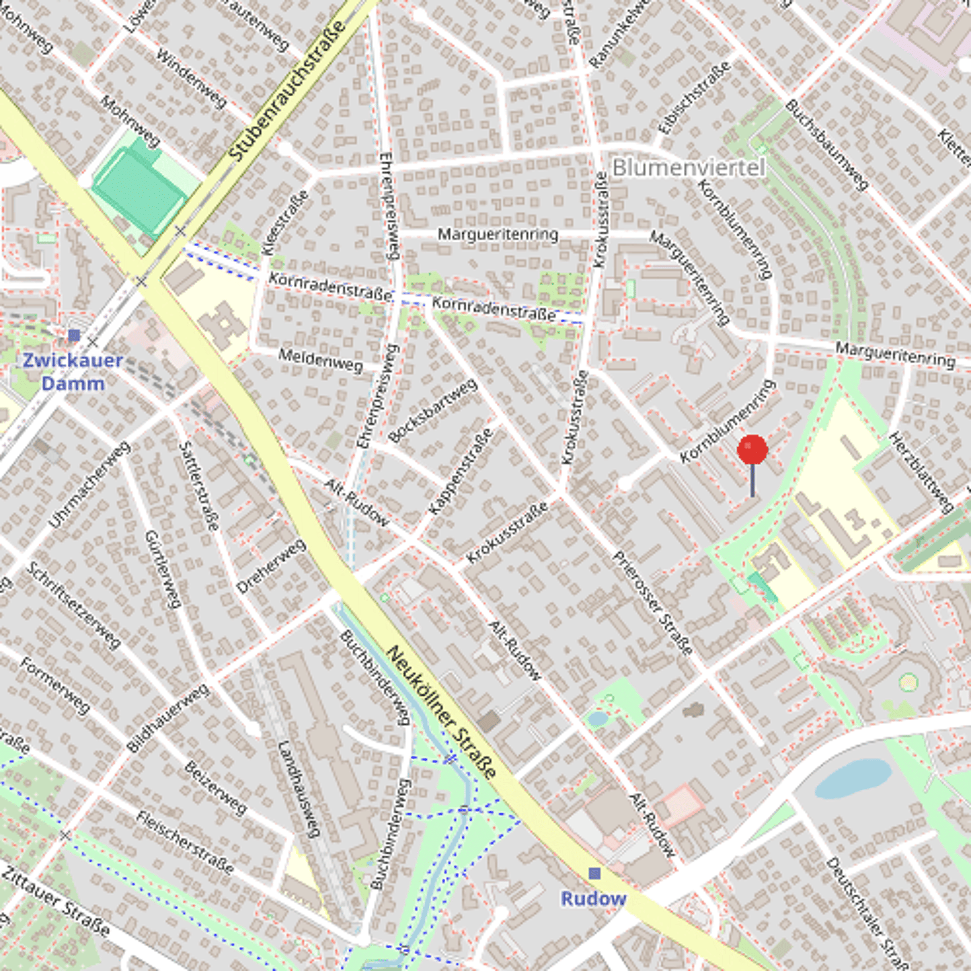 Etagenwohnung in 12357 Berlin mit 59 m² kaufen