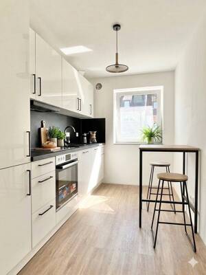 Kernsanierte 2Z-Wohnung (KfW70) mit Küche im Erstbezug - ruhig & energieeffizient – 33611 Bielefeld – Vorschaubild 6