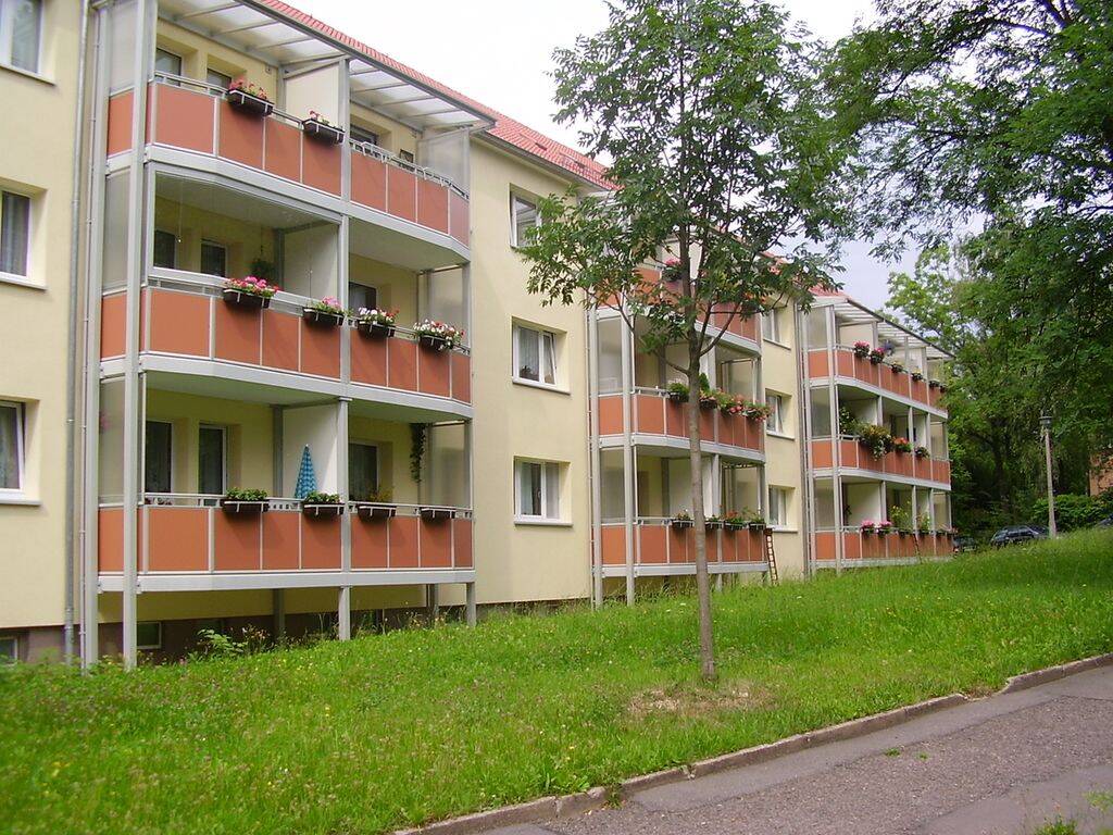 3-Raum-Wohnung mit Balkon in attraktiver Wohnlage – Chemnitz – Vorschaubild 5