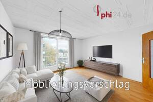 PHI AACHEN - Helle Drei-Zimmer-Wohnung mit Balkon in der Nähe des Vennbahnweges!