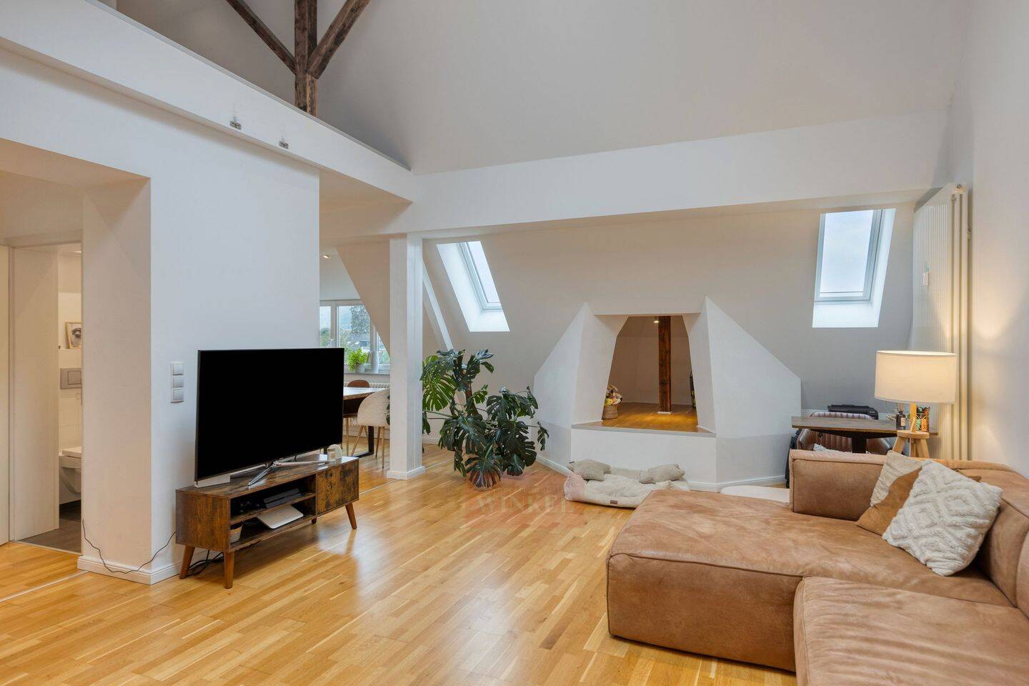 Architektonisches Loft mit Terrasse über den Dächern der Bonner Südstadt – Bonn – Vorschaubild 2