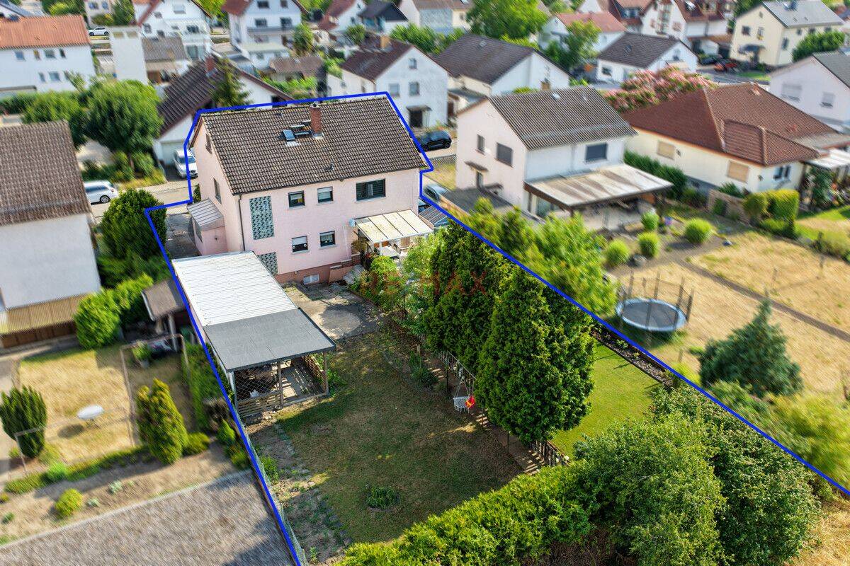 Mehrgenerationenhaus mit großem Garten - gemeinsam wohnen, unabhängig leben – Bürstadt – Vorschaubild 6