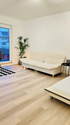 Saniert. Möbliert. Perfekt für dich! - hochwertiges Apartment mit großem Balkon – 70190 Stuttgart – Vorschaubild 2