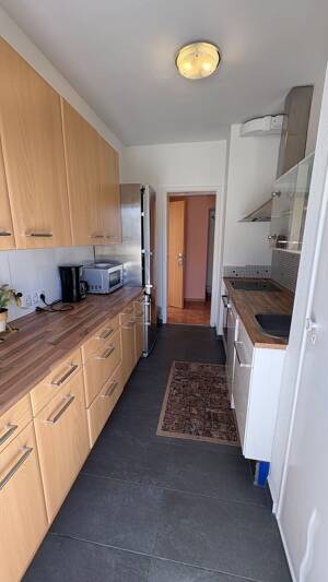 NEU RENOVIERT, PRAKTISCH UND GERÄUMIG - Wohnung mit zwei Schlafzimmern in S-Möhringen, WLAN - 3342