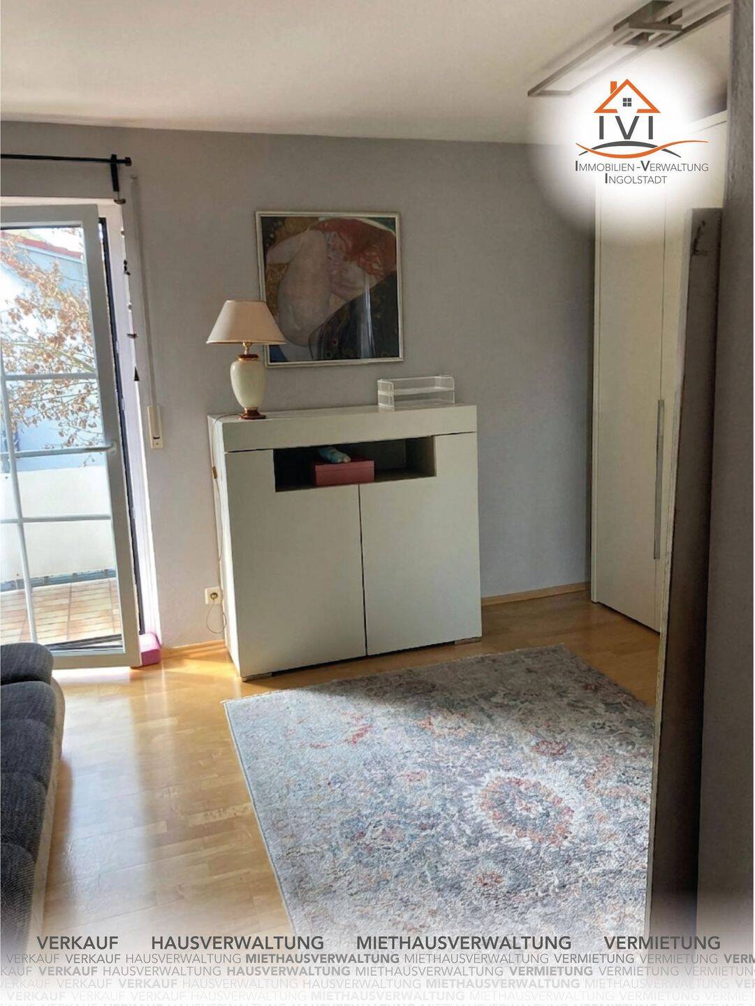 Charmante 1-Zimmer-Wohnung mit Balkon, TG-Stellplatz und moderner Ausstattung in ruhiger Lage von Ingolstadt – Ingolstadt – Vorschaubild 4
