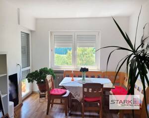 Ab 01.08. - Wohnung mit Terrasse, Gartennutzung, EBK und Garage – 97268 Kirchheim – Vorschaubild 1