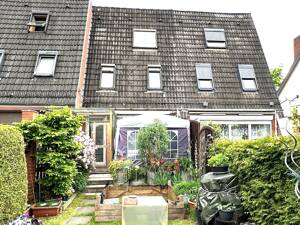 30er-ZONE OSLEBSHAUSEN! Gepflegtes 1-Fam.-Reihenhaus mit Sonnen-Terrasse und Garage in guter Lage – 28239 Bremen – Vorschaubild 2