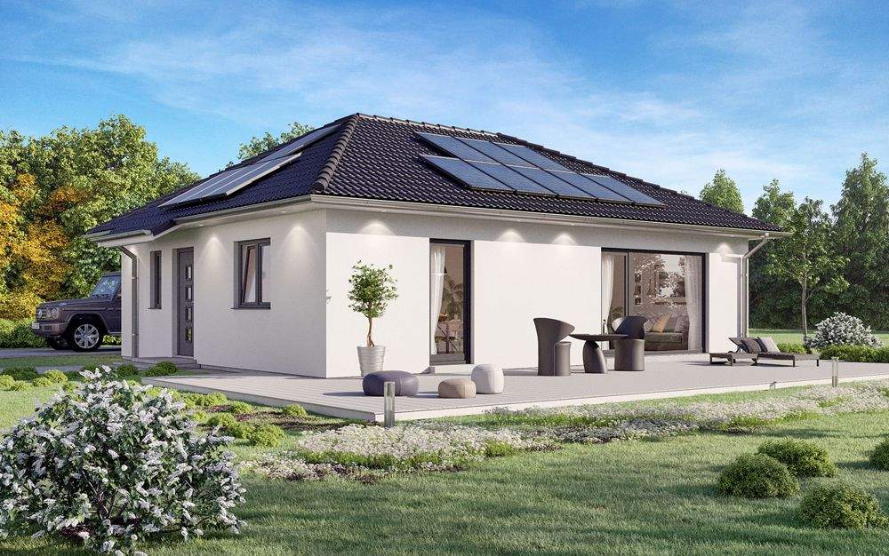 Ihr Traum-Bungalow in Hermsdorf - mit ScanHaus – Hermsdorf – Bild 1 von 9