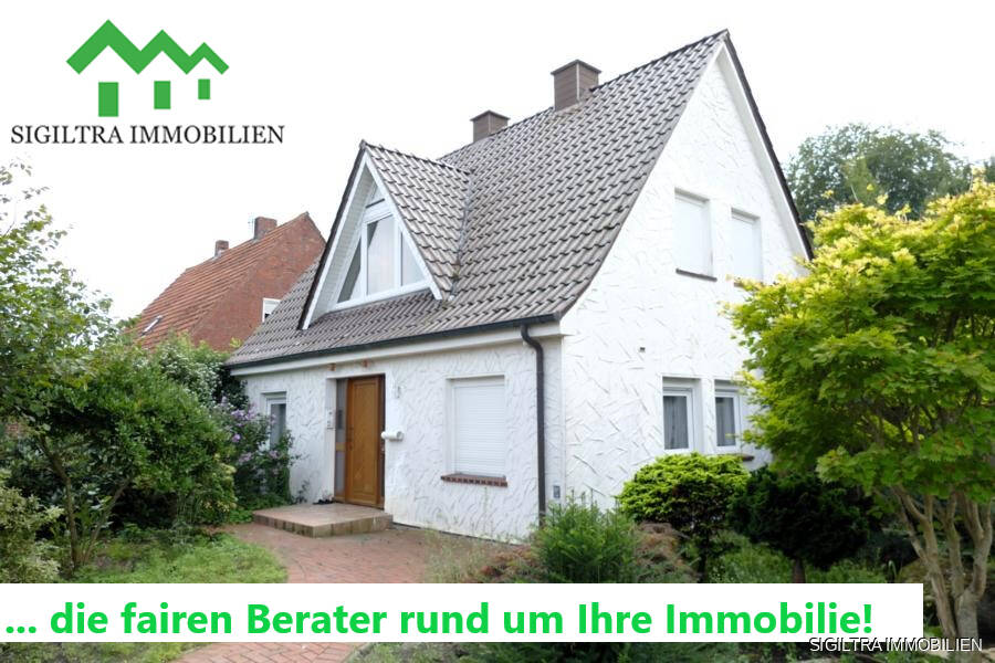 Wohnen in Werlte: Einfamilienhaus in zentraler Lage