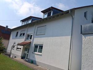 3-Zimmer-Terrassenwohnung mit Carport und Gartenanteil in Neu-Ulm/Burlafingen