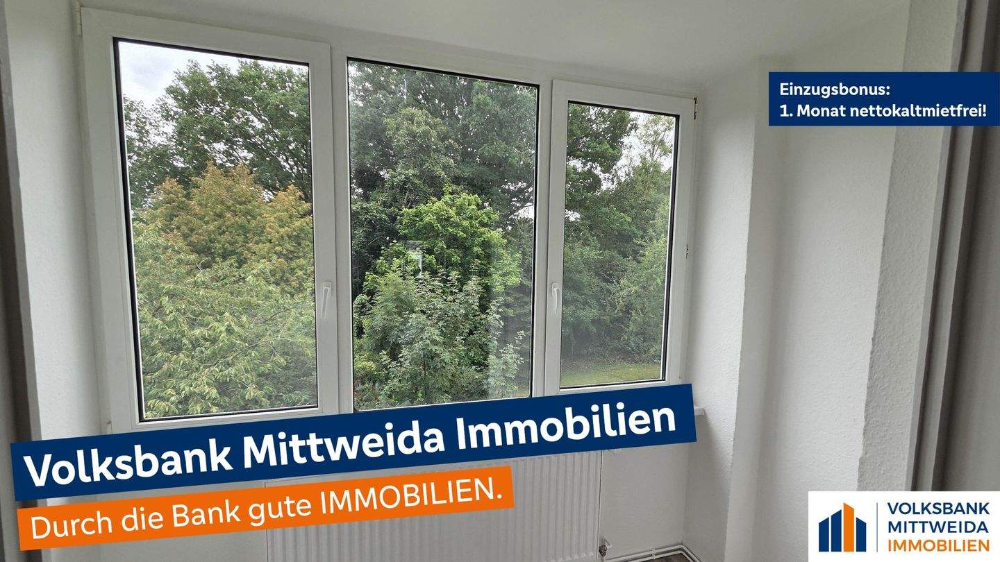 Attraktive 3-Zimmer-Wohnung mit Loggia in Chemnitz-Hilbersdorf!