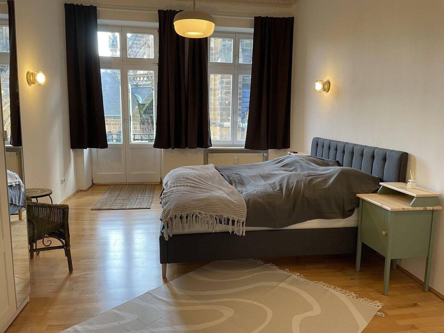 Elegantes und möbliertes 4-Room Apartment in Leipzig's Prestigious Musikviertel – Leipzig – Vorschaubild 9
