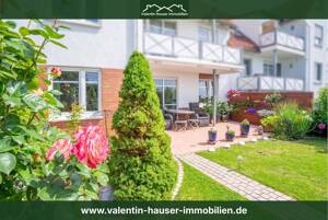 Komfortable Erdgeschosswohnung mit Südterrasse und Garten