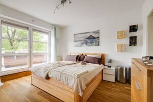 Vermietete Penthouse-Wohnung mit großzügiger Terrasse und naturnahem Wohnambiente in begehrter Lage von Harburg – 21077 Hamburg – Vorschaubild 7