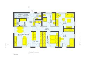 LivingHaus - Dein individuelles Traumhaus im Bauhausstil für Kiel-Suchsdorf in KFW 55 mit Solartechnik und Festpreisgarantie von 18 Monaten – 24107 Kiel – Vorschaubild 4