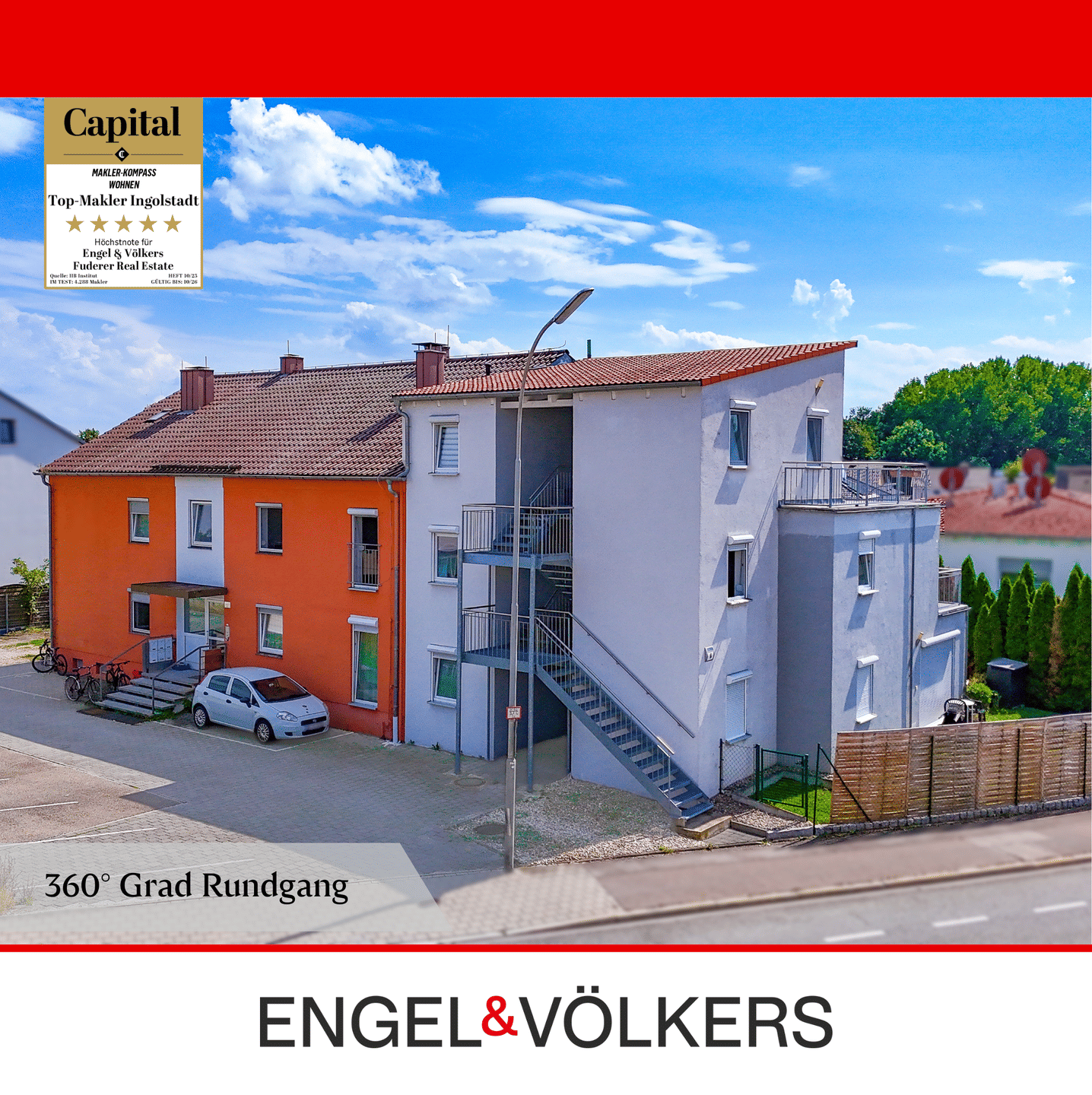 Kapitalanlegertraum mit 5,4% Mietrendite mitten in Ingolstadt! – Ingolstadt – Bild 1 von 9