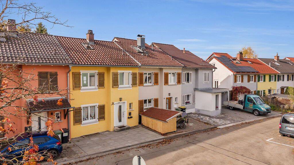 Ravensburg - Stadtnahe Halbhöhenlage Charmantes Reihenmittelhaus mit idyllischem Gartengrundstück – Ravensburg – Vorschaubild 6