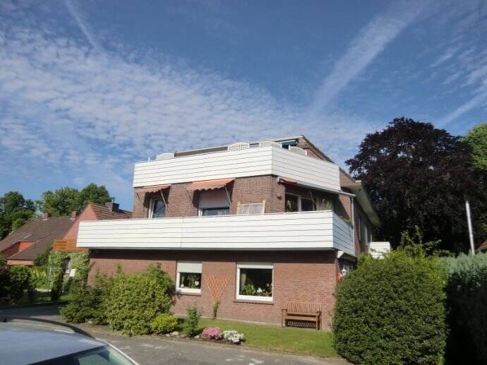 Gemütliche Oberwohnung in zentraler Lage