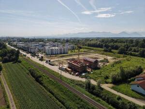 Platz für Ihre Familie: Neubau Doppelhaushälfte (Süd-West) zu vermieten – 83052 Kolbermoor – Vorschaubild 4