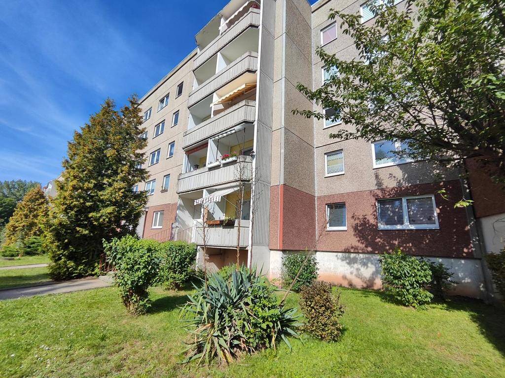 Im Chemnitzer Süden gelegene 2-Raum-Wohnung mit Badewanne