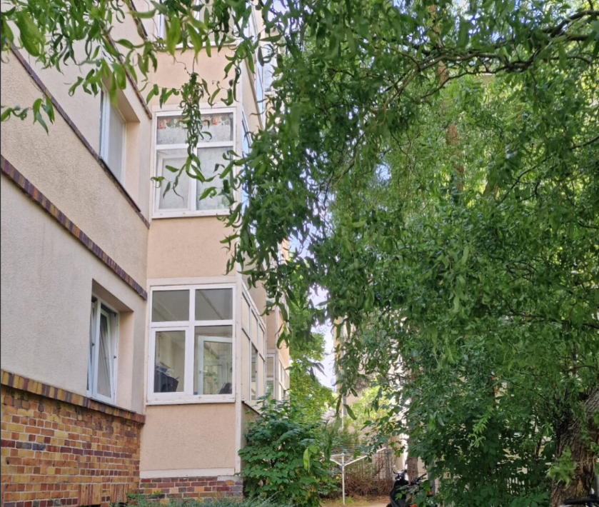 Connewitz - Dreiraumwohnung mit Loggia - 3.OG - vermietet - für Kapitalanleger- provisionsfrei – Leipzig – Vorschaubild 2