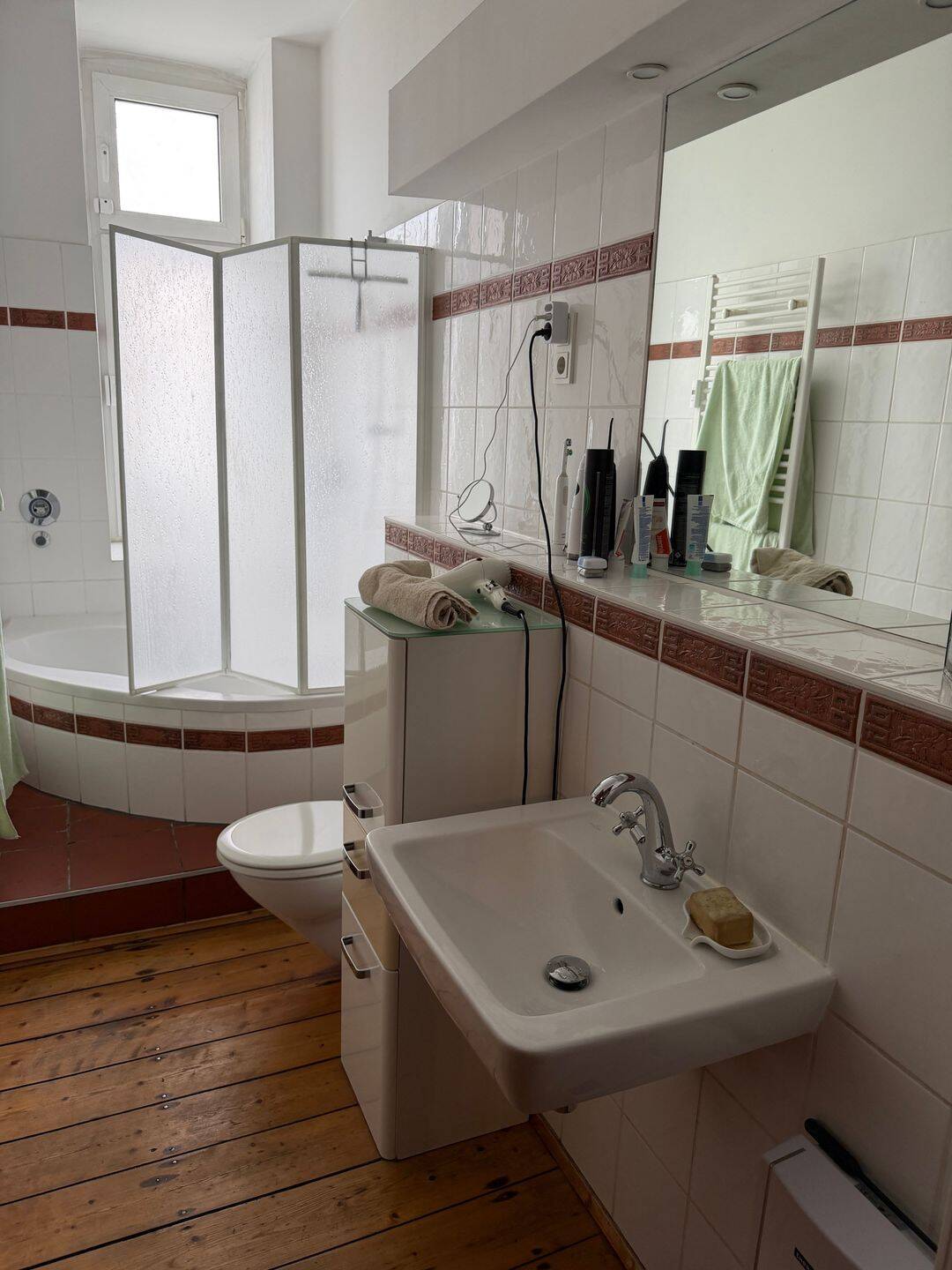Traumhafte Jugendstil-Altbauwohnung in Duisburg-Großenbaum – exklusive Bell-Etage mit Balkon & Garten – Duisburg – Vorschaubild 4