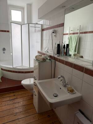 Traumhafte Jugendstil-Altbauwohnung in Duisburg-Großenbaum – exklusive Bell-Etage mit Balkon & Garten – 47269 Duisburg – Vorschaubild 4