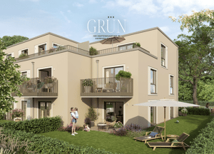 Urban & komfortabel: 2-Zimmer-Wohnung mit weitläufigem Gartenanteil!