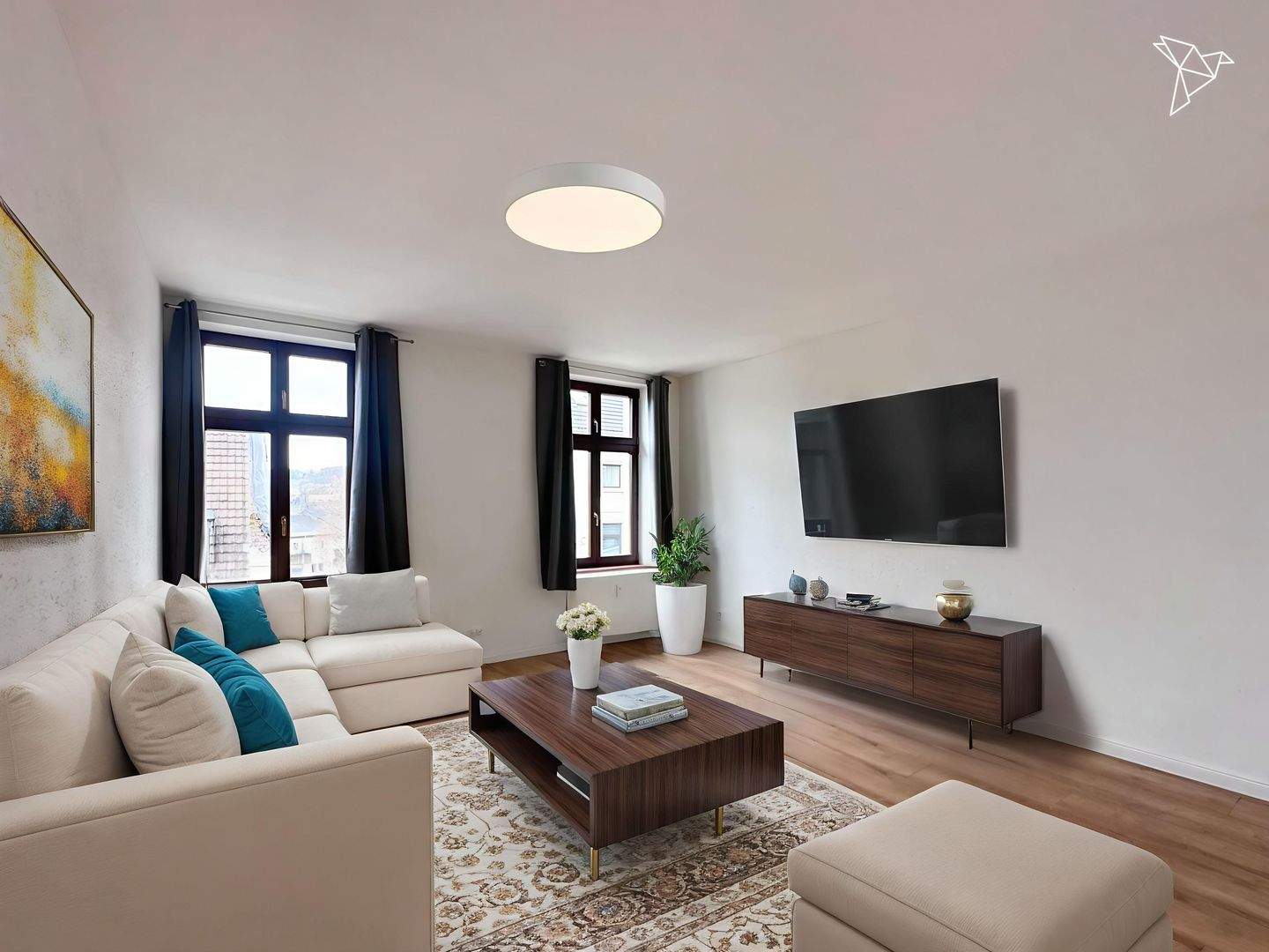 MODERNER ALTBAU-CHARME ?? Frisch modernisierte Altbauwohnung mit 2,5 Zimmern in Wuppertal! – Wuppertal – Vorschaubild 2