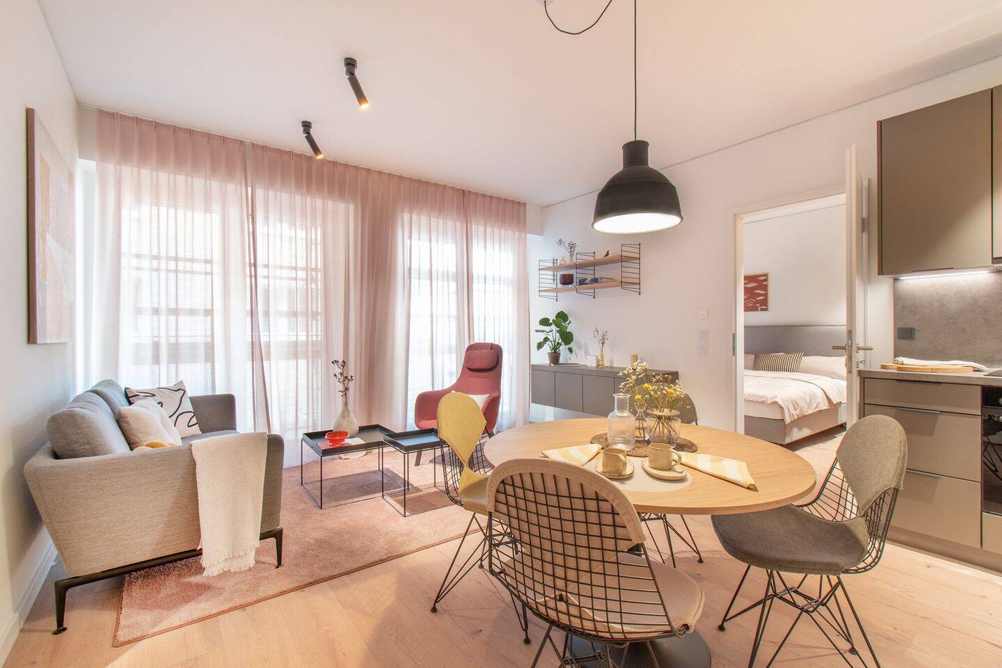 Premium-Wohnung mit Baakenhafenpanorama - Wentzel Dr. – Hamburg – Bild 1 von 9