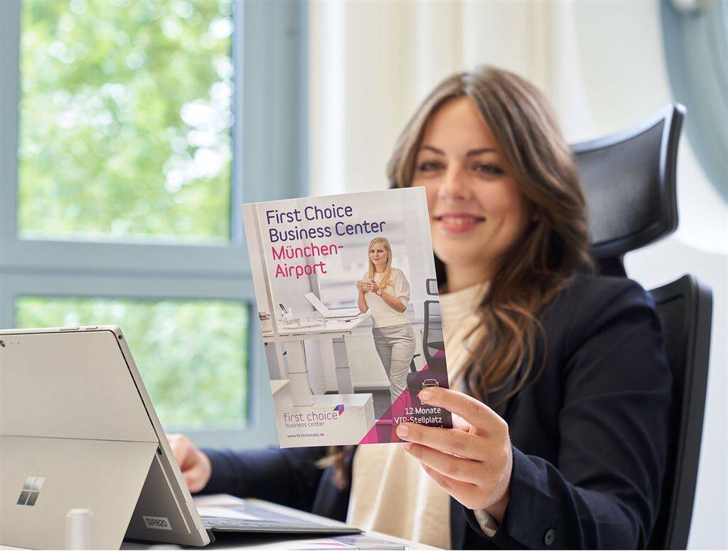 1 monat felexibles Arbeiten in unserer Coworking Lounge