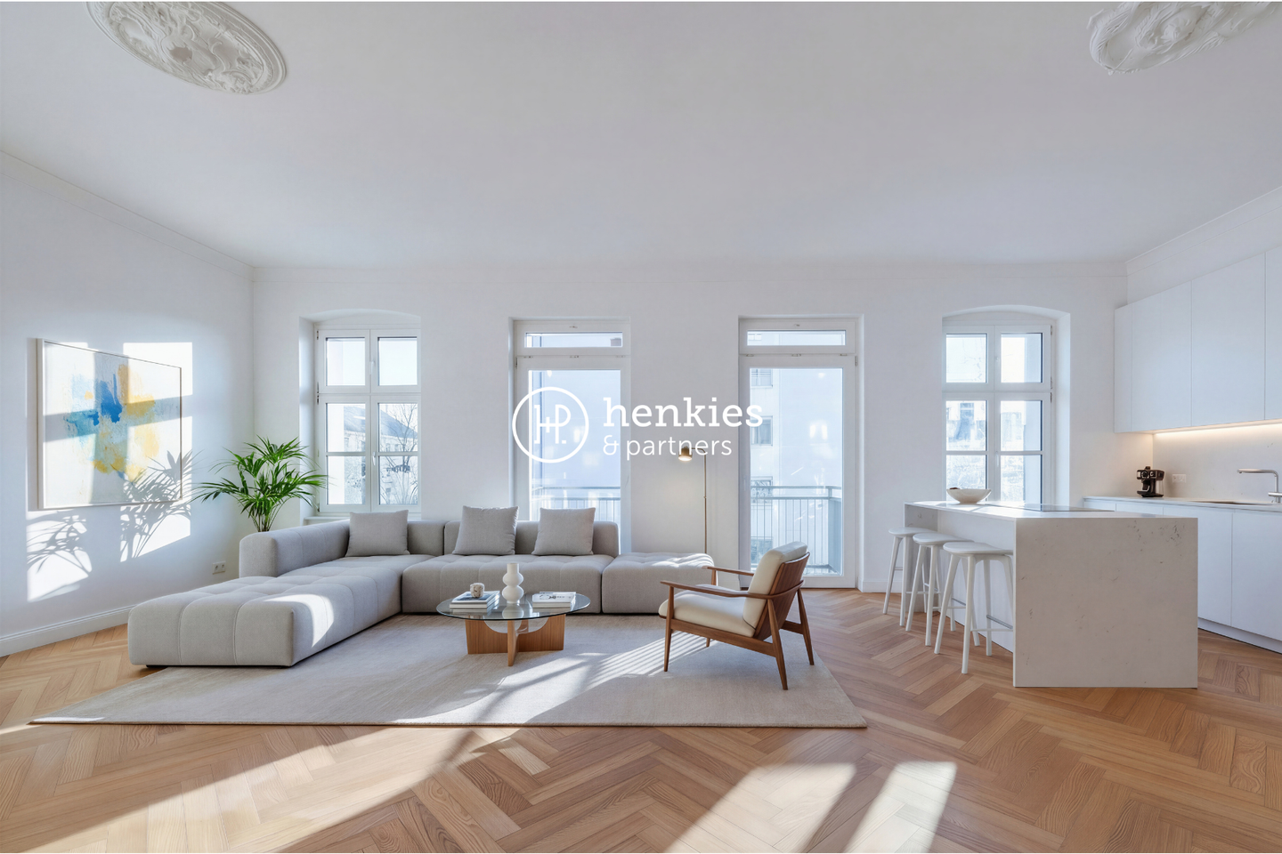 Ihr neues Zuhause - wunderschöne sanierte Altbauwohnung