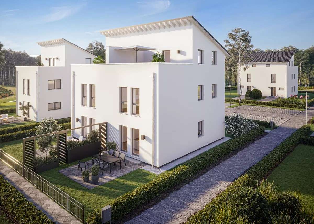 Penthouse Villa für 2 Familien... Geheimtipp Brieselang-Citynähe – Brieselang – Bild 1 von 8