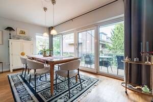 Exklusive Eigentumswohnung mit Gäste-WC, Kamin, KNX-System, großem Balkon und Tiefgarage – 22459 Hamburg – Vorschaubild 7