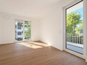 NEUBAU: Barrierefreie 4-Zimmer-Wohnung mit sonnigem Balkon, Lift und Hobbyraum – 81247 München – Vorschaubild 7