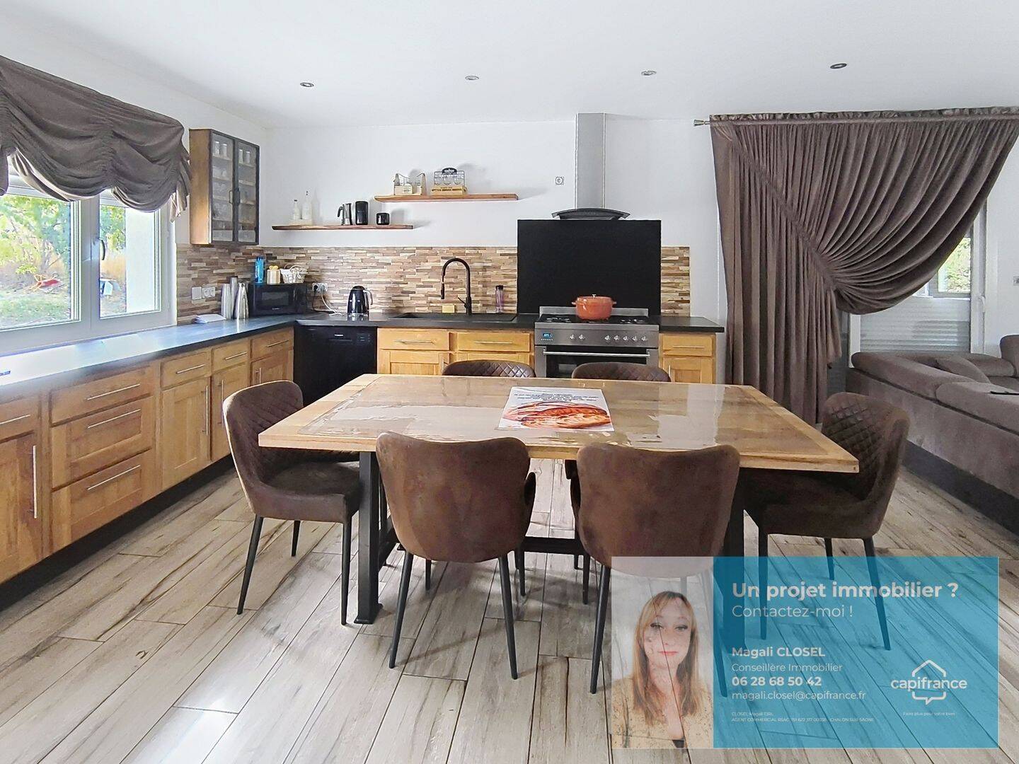 Maison 4 pièces 82 m² · à Pierre de Bresse · 82 m² · 160 000 €