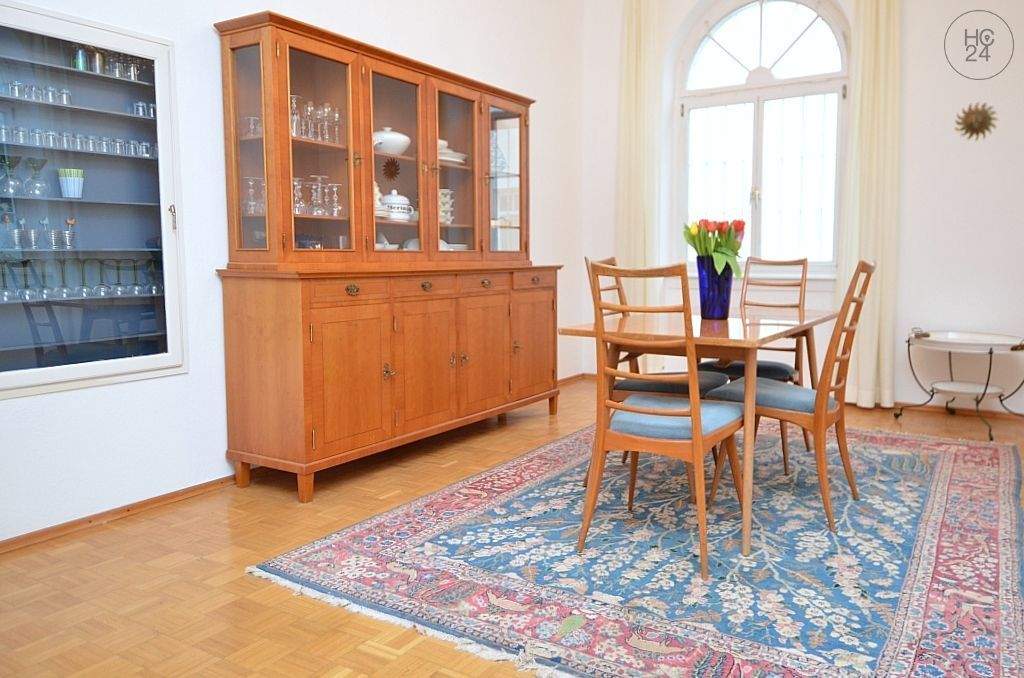 Exklusive möblierte 3-Zimmer Wohnung mit Garten in Wiesbaden-Südost – Wiesbaden – Vorschaubild 7