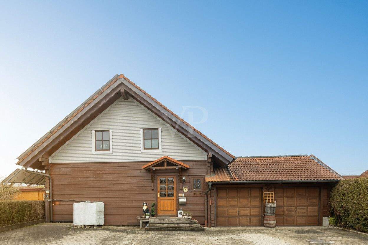 Effizienzklasse B | Blockhaus mit Einliegerwohnung in Kirchdorf an der Iller – Memmingen – Vorschaubild 2