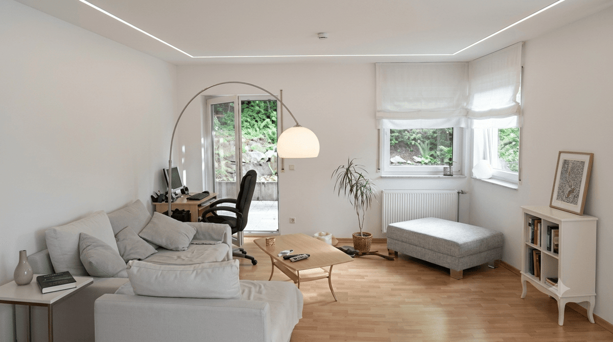 Eigentumswohnung in Düsseldorf-Unterbach: Schicke 3-Zimmer-Garten-Terrassen-Wohnung!! – 40627 Düsseldorf – Bild 1 von 5
