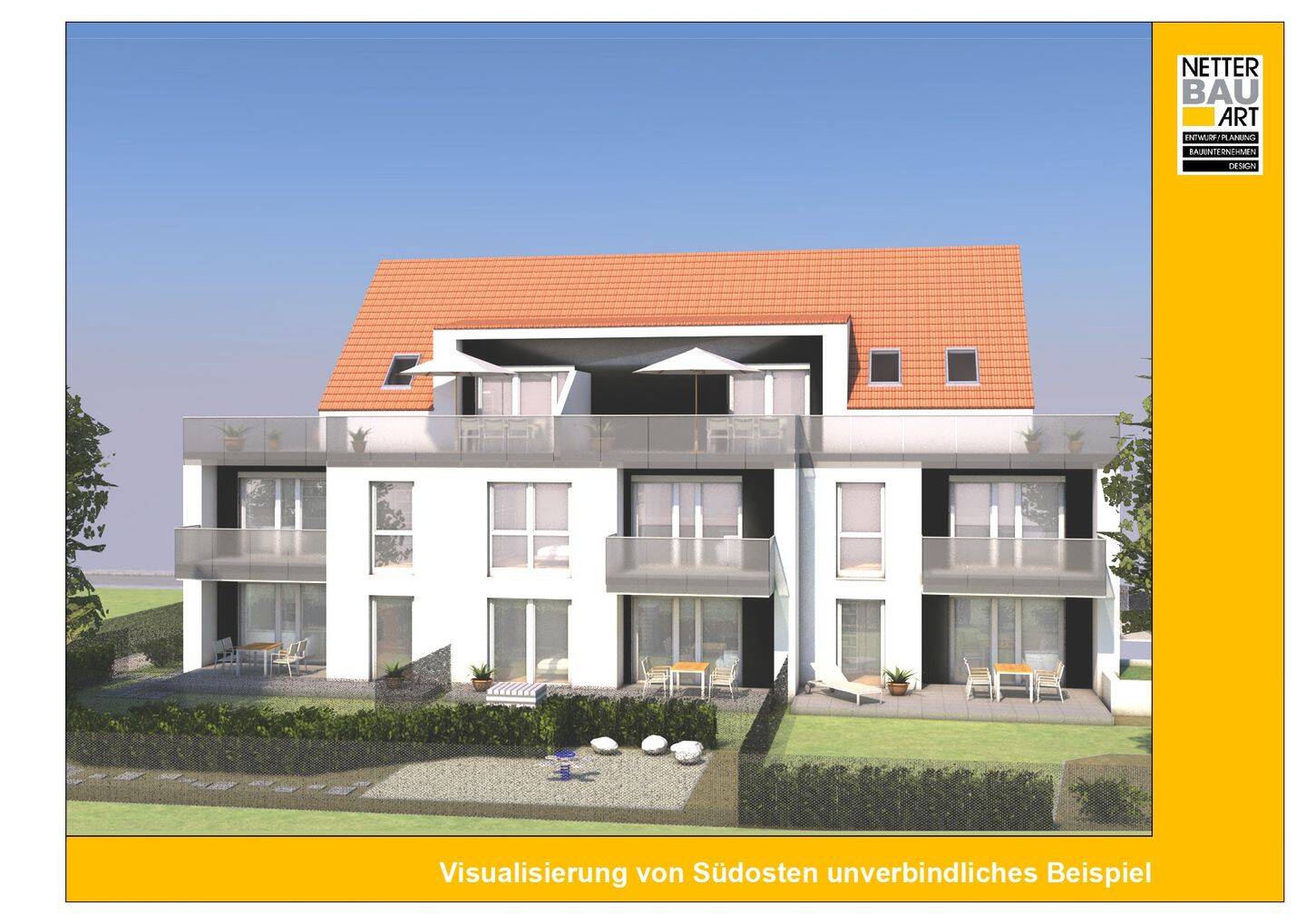 Neubauwohnungen im Grünen in Großgründlach, Whg. 3 – Nürnberg – Vorschaubild 4