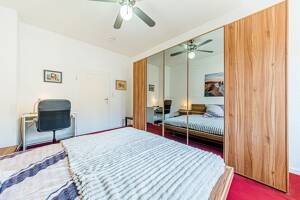 Schöne 3-Zimmer-Wohnung mit 2 Schlafzimmern nahe Dom und Main – 60311 Frankfurt am Main – Vorschaubild 7