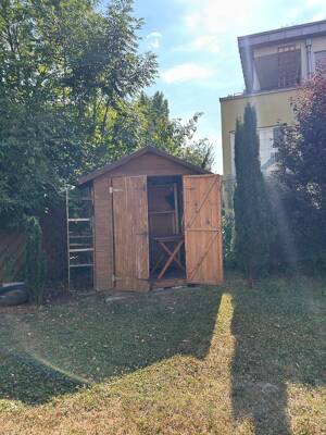 Besondere möblierte Wohnung mit Kamin, Balkon und Gartennutzung in Heilbronn – 74074 Heilbronn – Vorschaubild 6